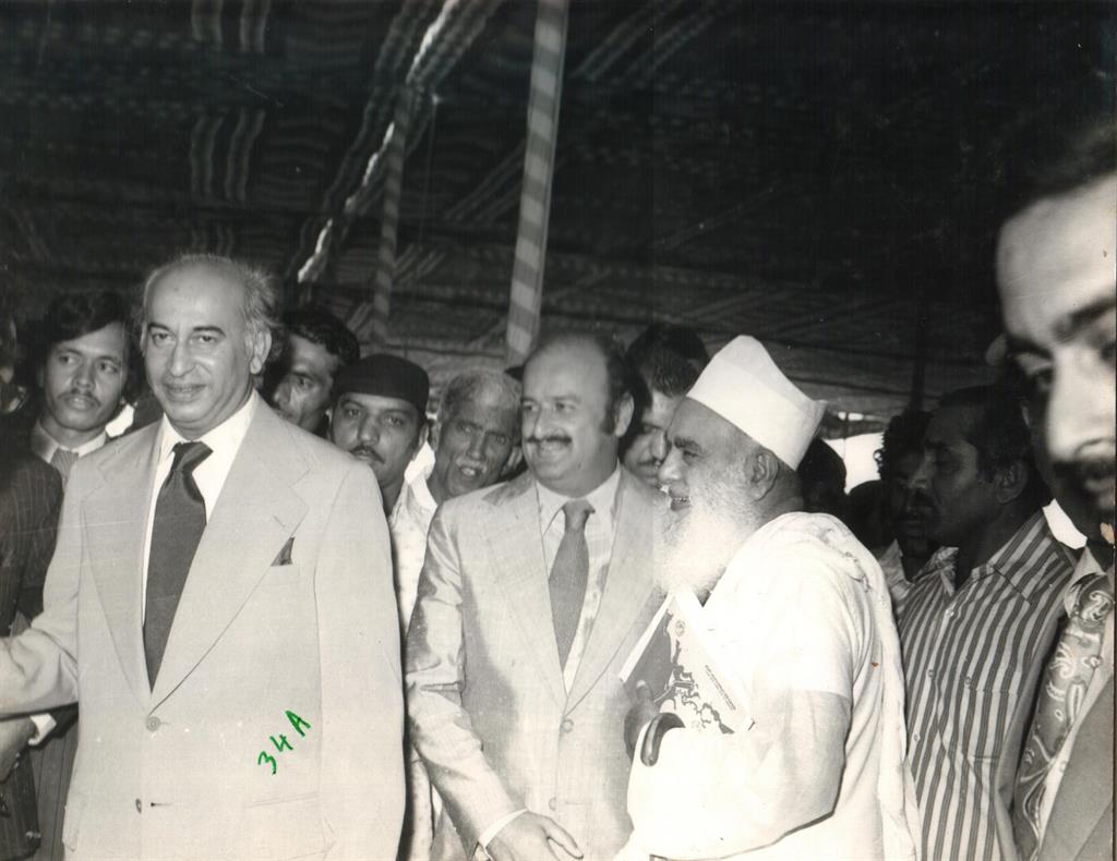 Foundation laying of Port Muhammad Bin Qasim on 5th August, 1976 - 6